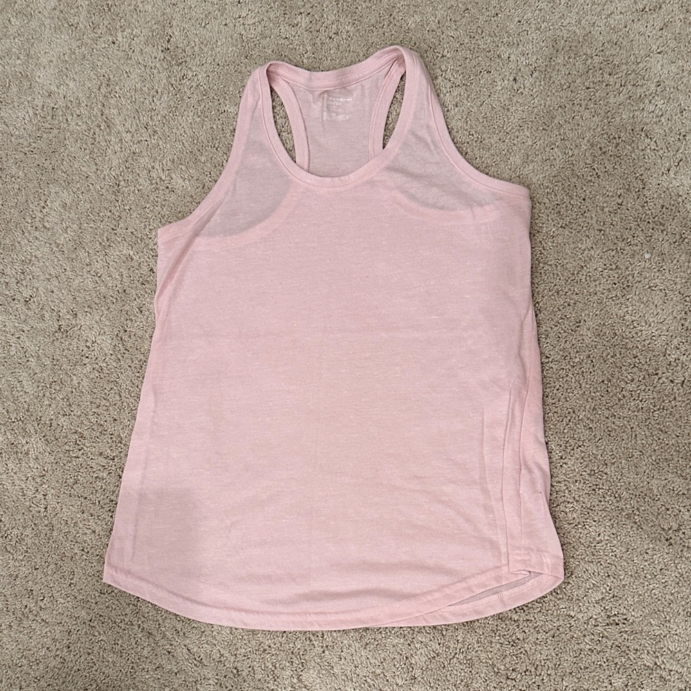 Elegant Light Pink Women's Tank Top